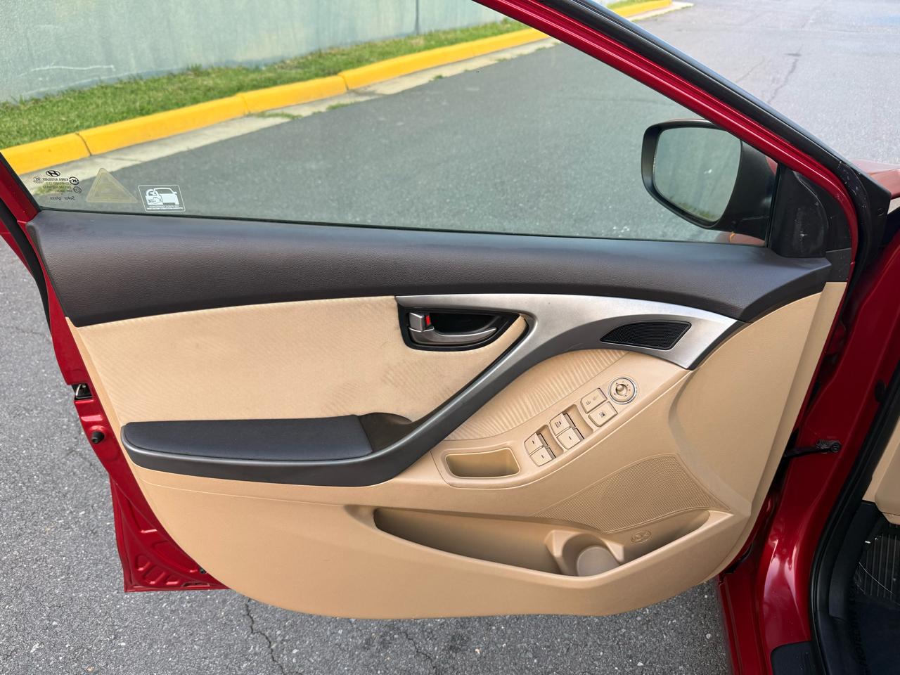 Hyundai Elantra 4dr Sdn Auto GLS (Ulsan Plant) 2012