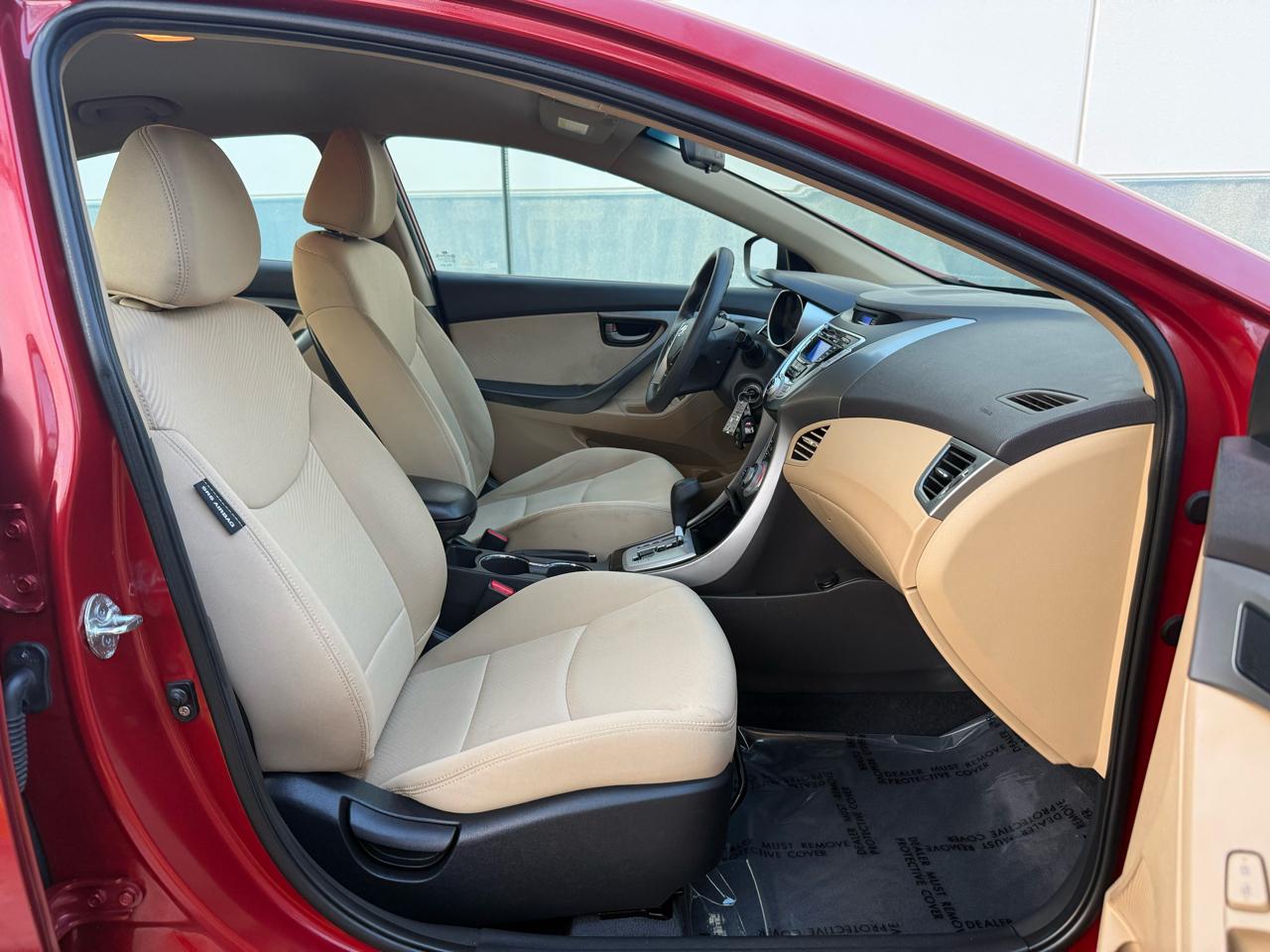 Hyundai Elantra 4dr Sdn Auto GLS (Ulsan Plant) 2012