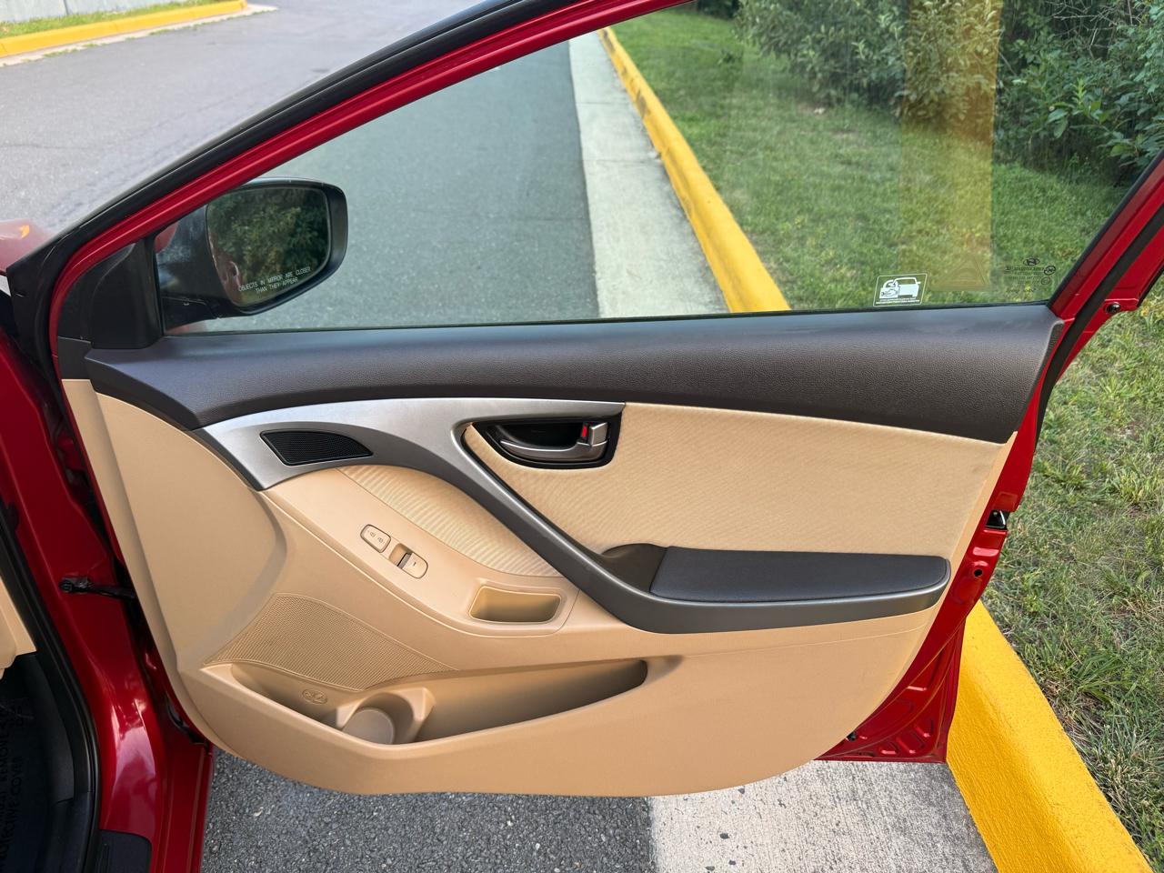 Hyundai Elantra 4dr Sdn Auto GLS (Ulsan Plant) 2012