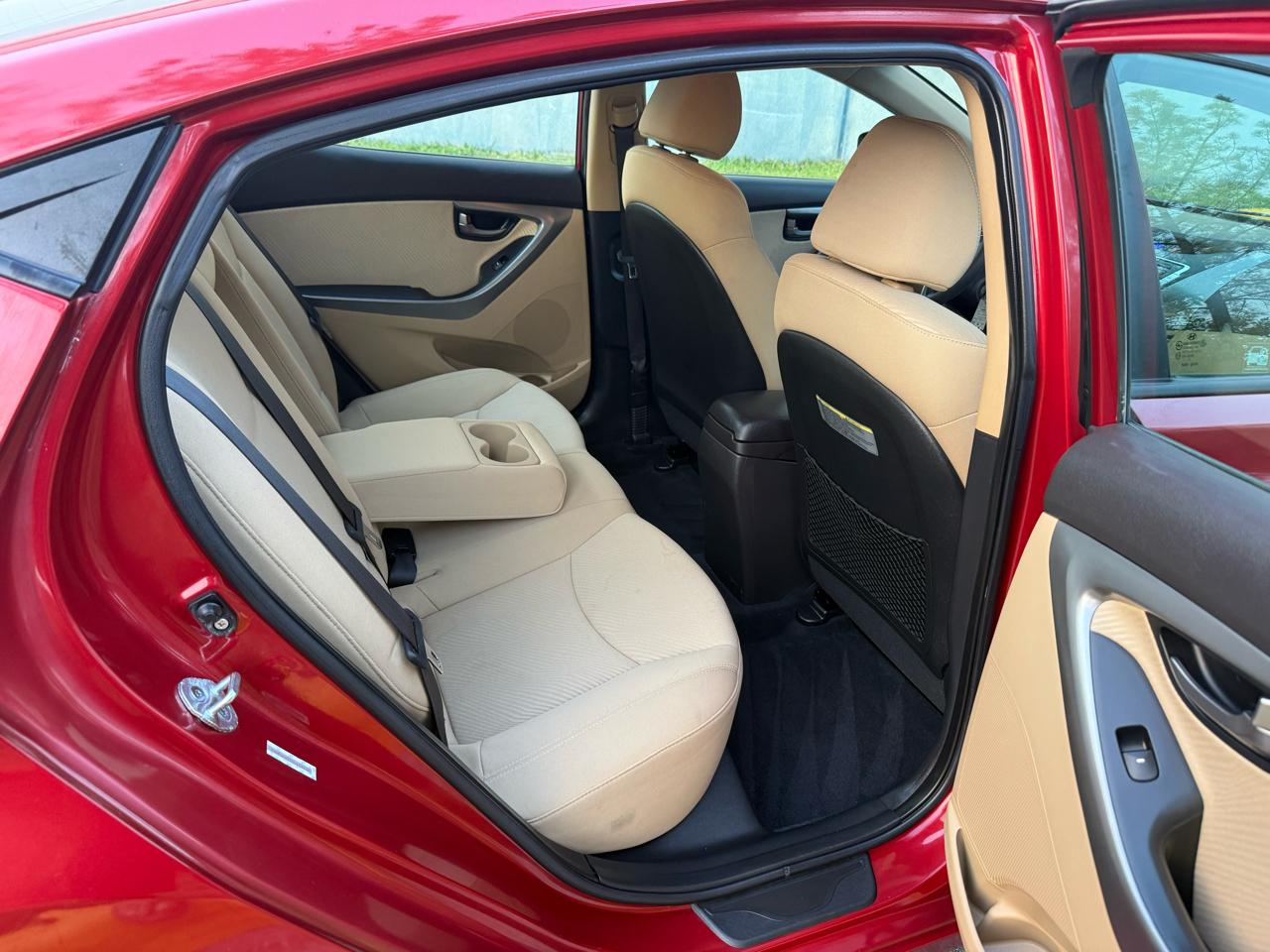 Hyundai Elantra 4dr Sdn Auto GLS (Ulsan Plant) 2012