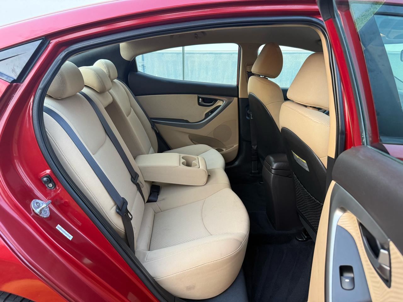Hyundai Elantra 4dr Sdn Auto GLS (Ulsan Plant) 2012