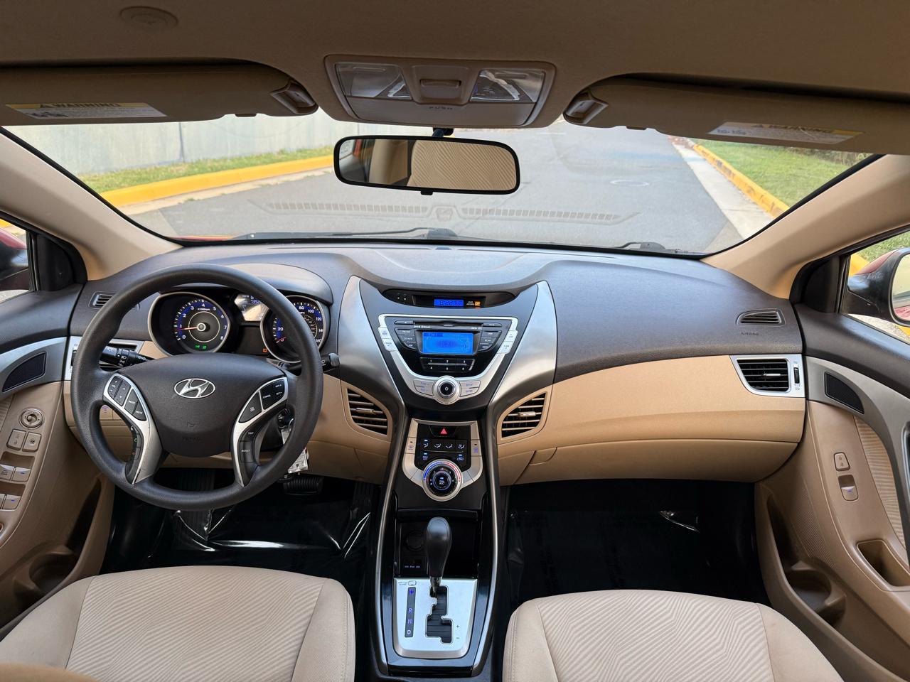 Hyundai Elantra 4dr Sdn Auto GLS (Ulsan Plant) 2012