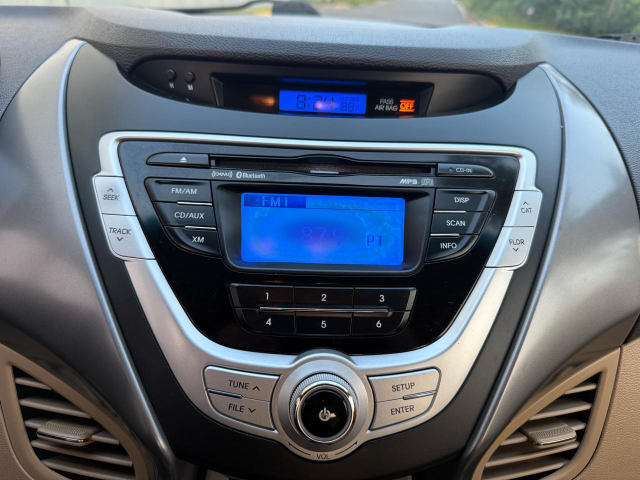 Hyundai Elantra 4dr Sdn Auto GLS (Ulsan Plant) 2012