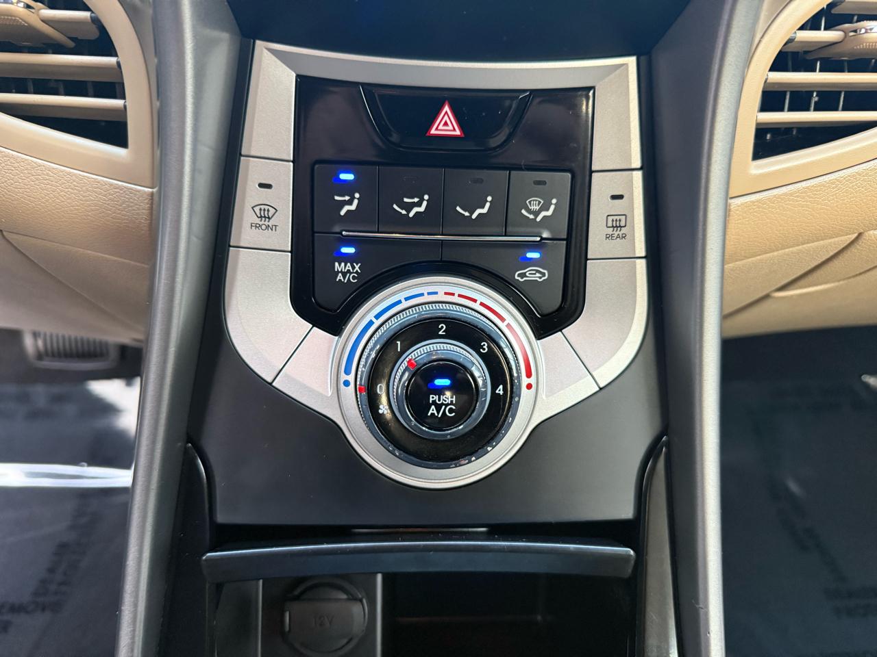 Hyundai Elantra 4dr Sdn Auto GLS (Ulsan Plant) 2012