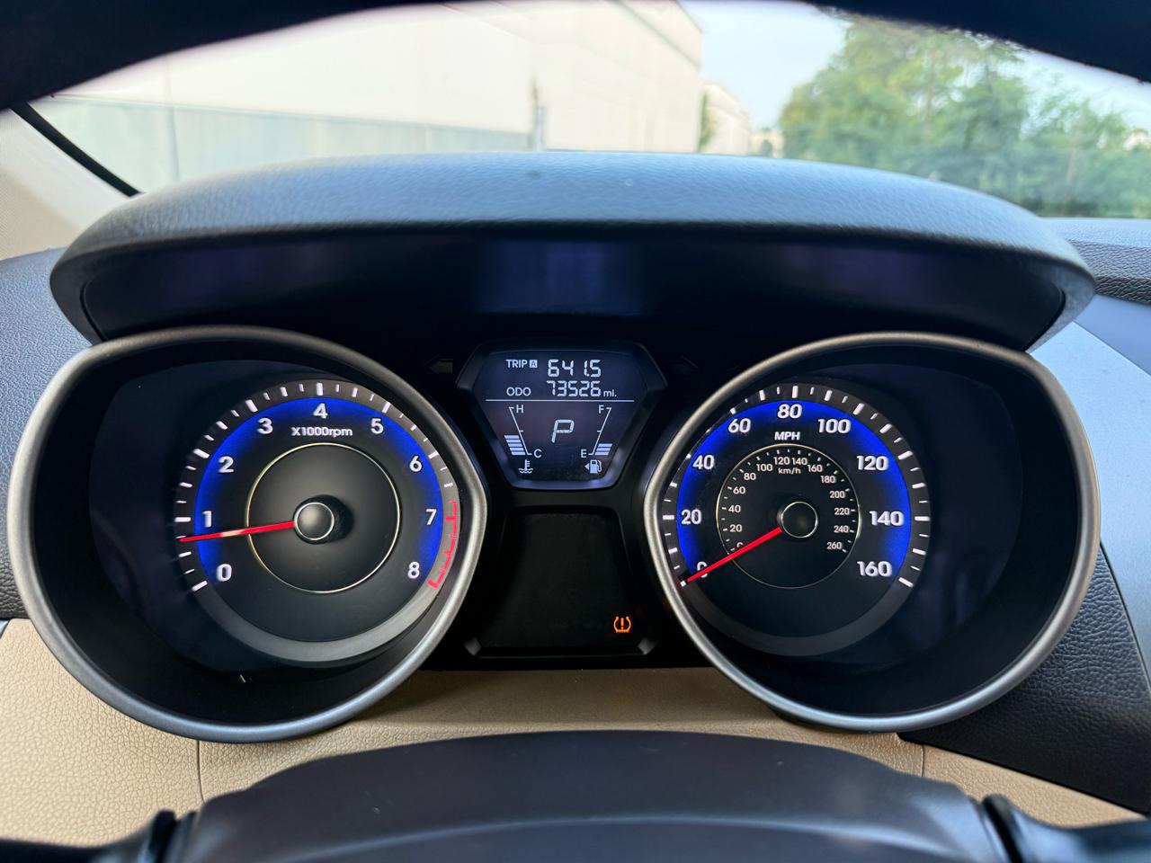 Hyundai Elantra 4dr Sdn Auto GLS (Ulsan Plant) 2012