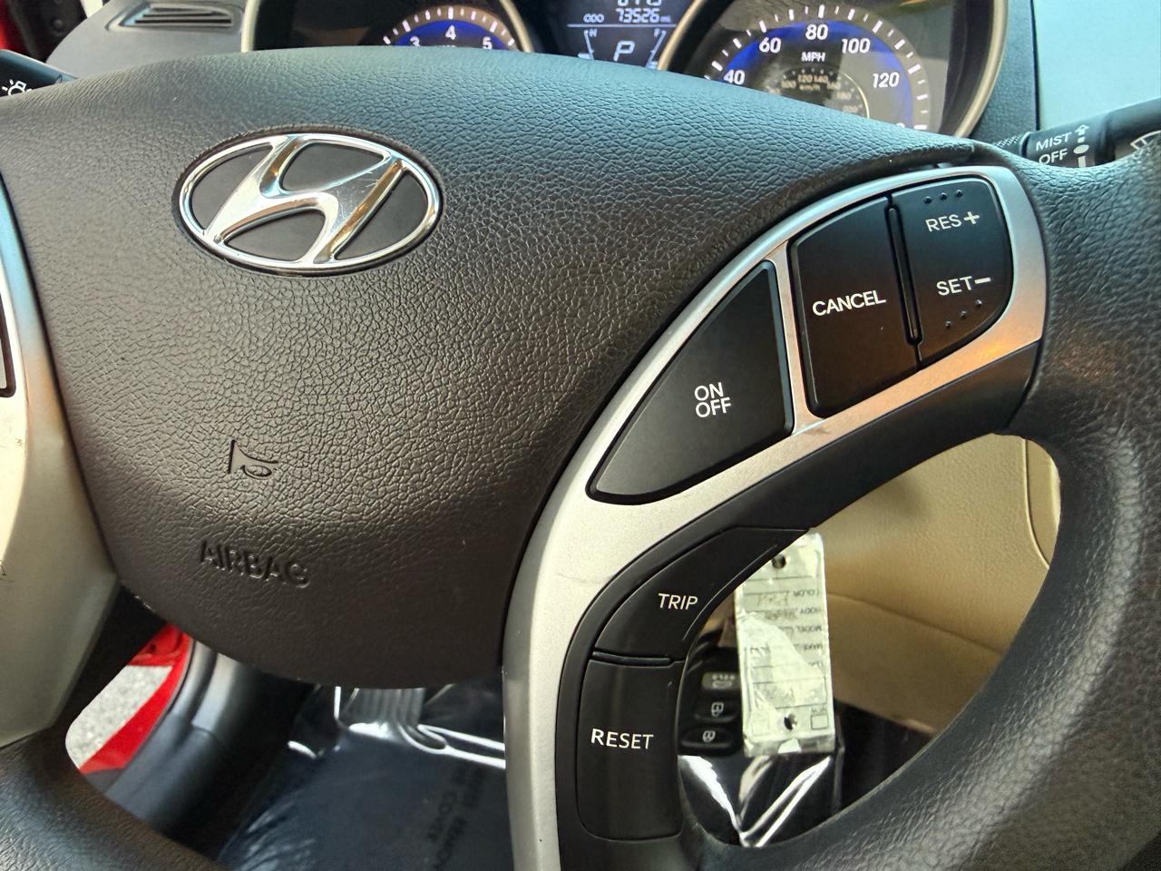 Hyundai Elantra 4dr Sdn Auto GLS (Ulsan Plant) 2012