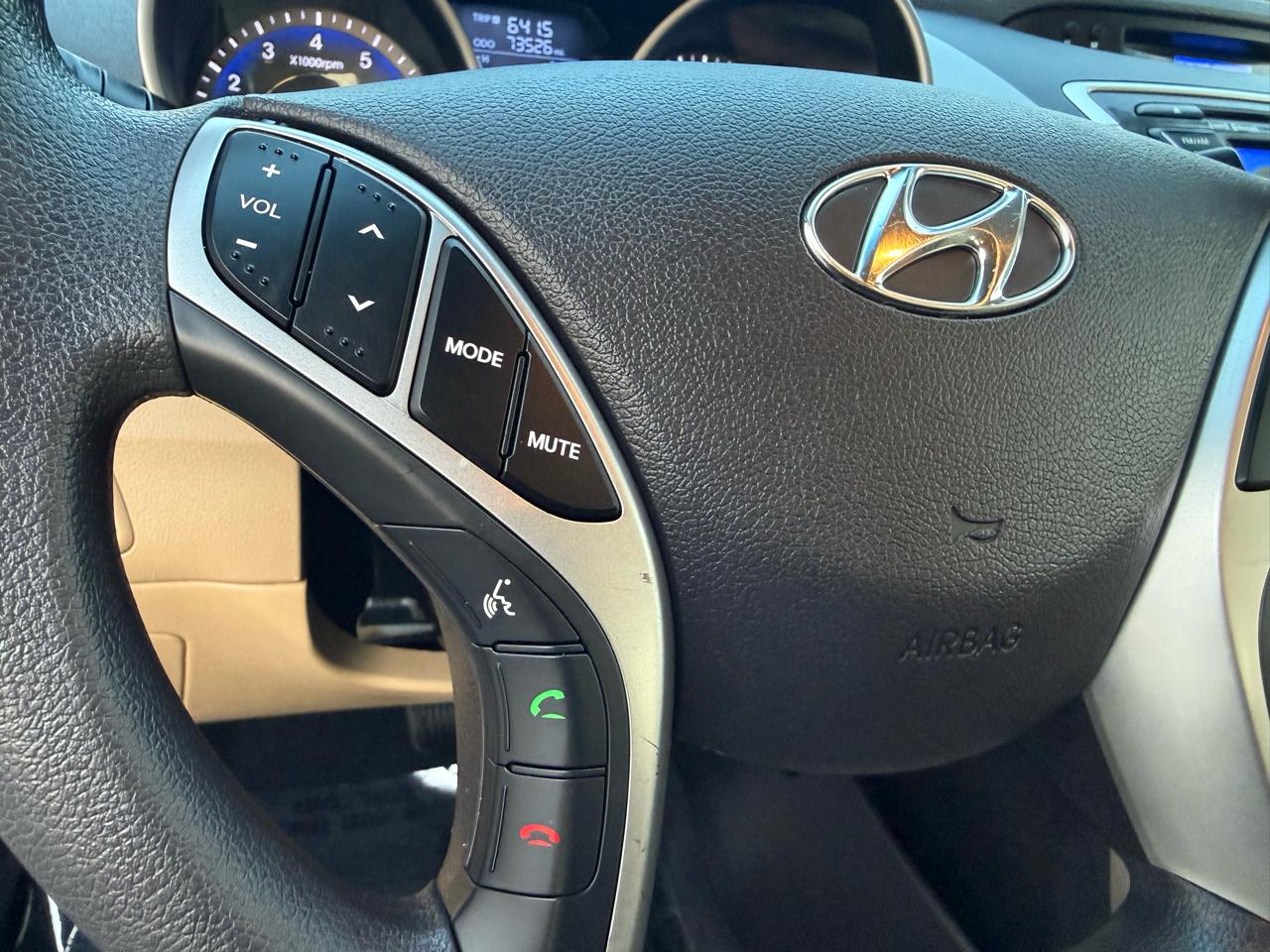 Hyundai Elantra 4dr Sdn Auto GLS (Ulsan Plant) 2012