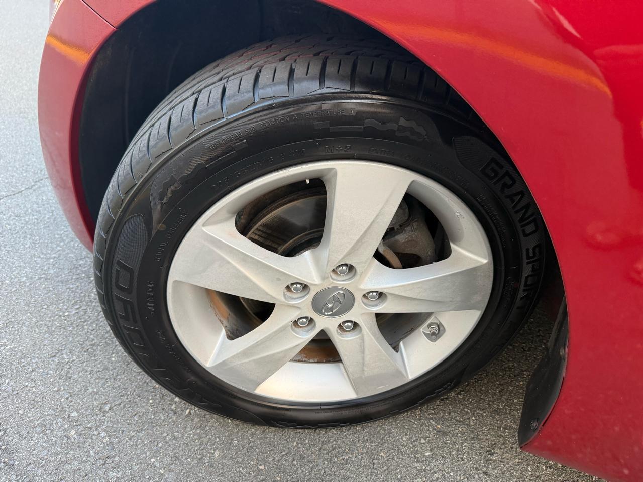 Hyundai Elantra 4dr Sdn Auto GLS (Ulsan Plant) 2012