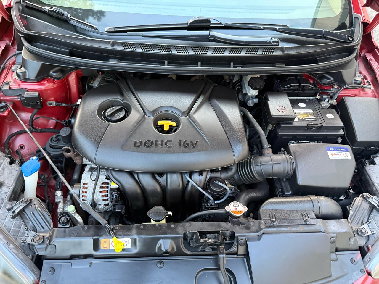 Hyundai Elantra 4dr Sdn Auto GLS (Ulsan Plant) 2012