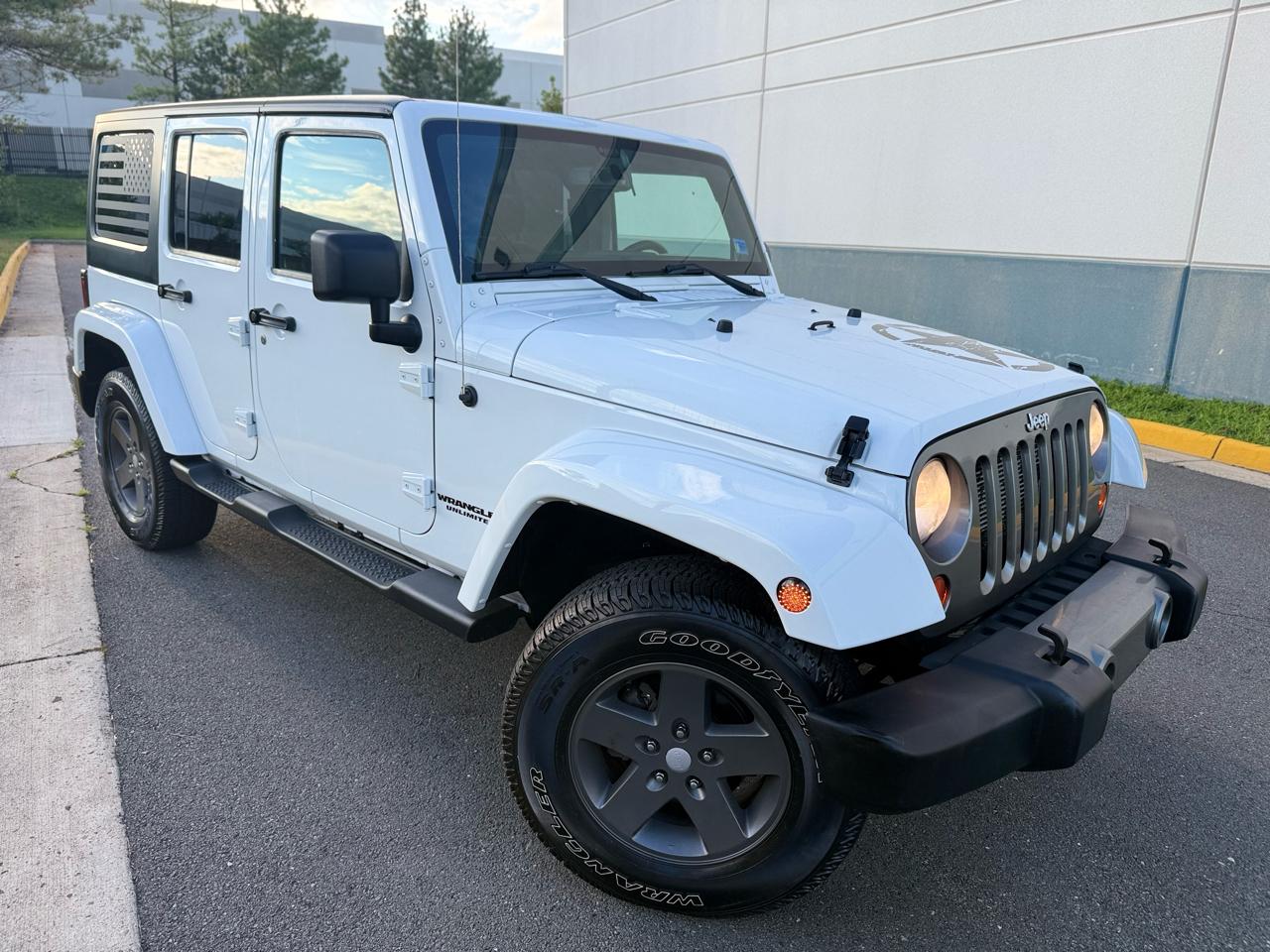 Jeep Wrangler Unlimited 4WD 4dr Freedom Edition *Ltd Avail* 2013