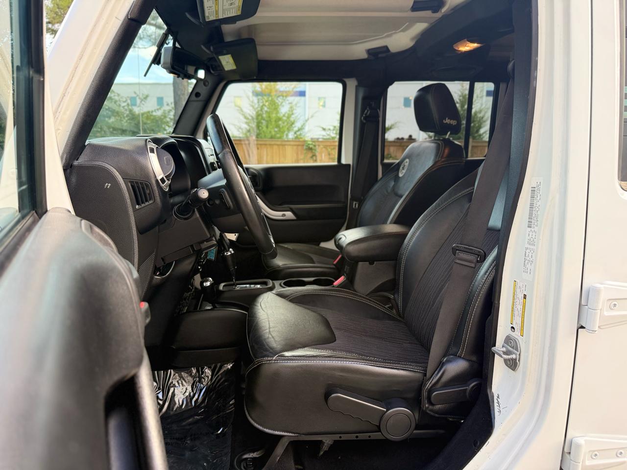Jeep Wrangler Unlimited 4WD 4dr Freedom Edition *Ltd Avail* 2013