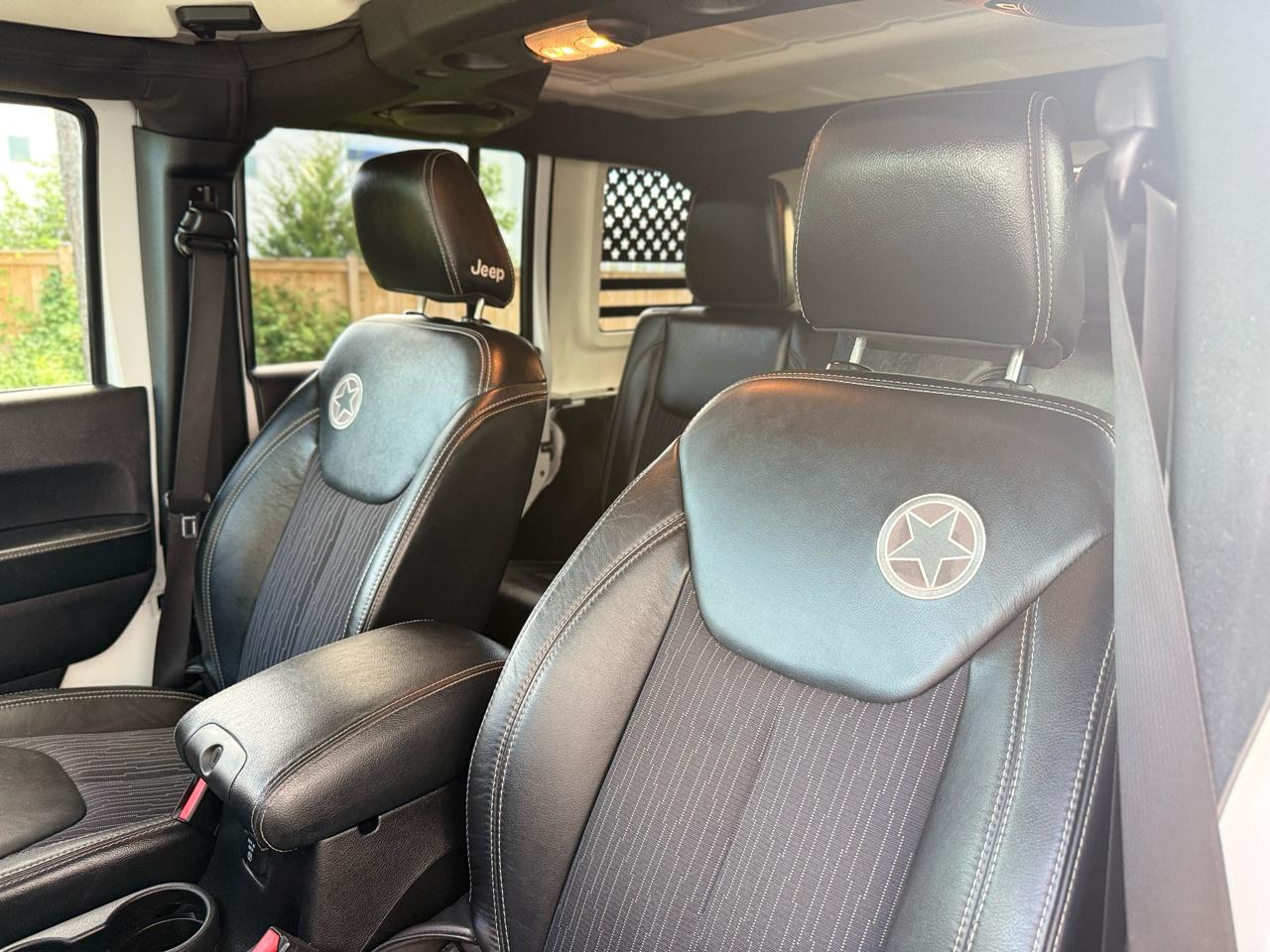 Jeep Wrangler Unlimited 4WD 4dr Freedom Edition *Ltd Avail* 2013