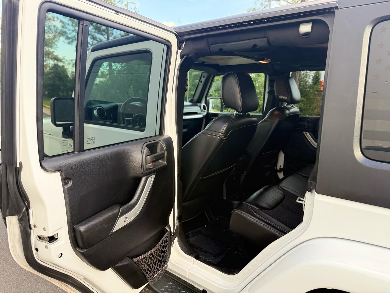 Jeep Wrangler Unlimited 4WD 4dr Freedom Edition *Ltd Avail* 2013