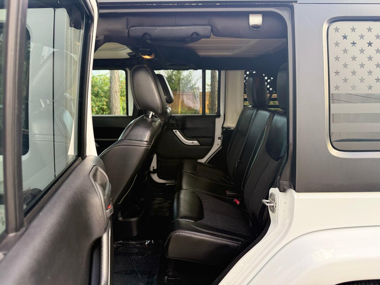 Jeep Wrangler Unlimited 4WD 4dr Freedom Edition *Ltd Avail* 2013