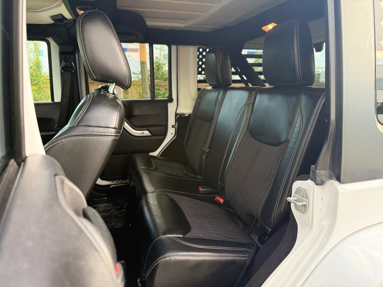 Jeep Wrangler Unlimited 4WD 4dr Freedom Edition *Ltd Avail* 2013