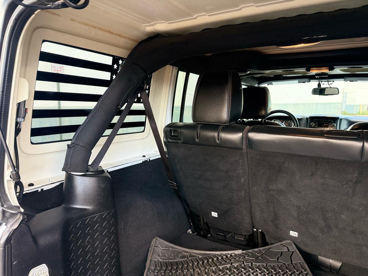 Jeep Wrangler Unlimited 4WD 4dr Freedom Edition *Ltd Avail* 2013