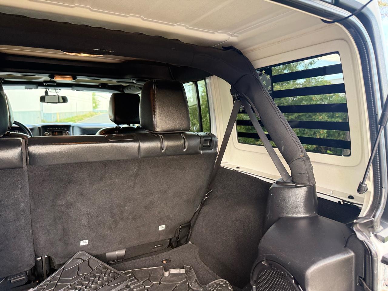 Jeep Wrangler Unlimited 4WD 4dr Freedom Edition *Ltd Avail* 2013