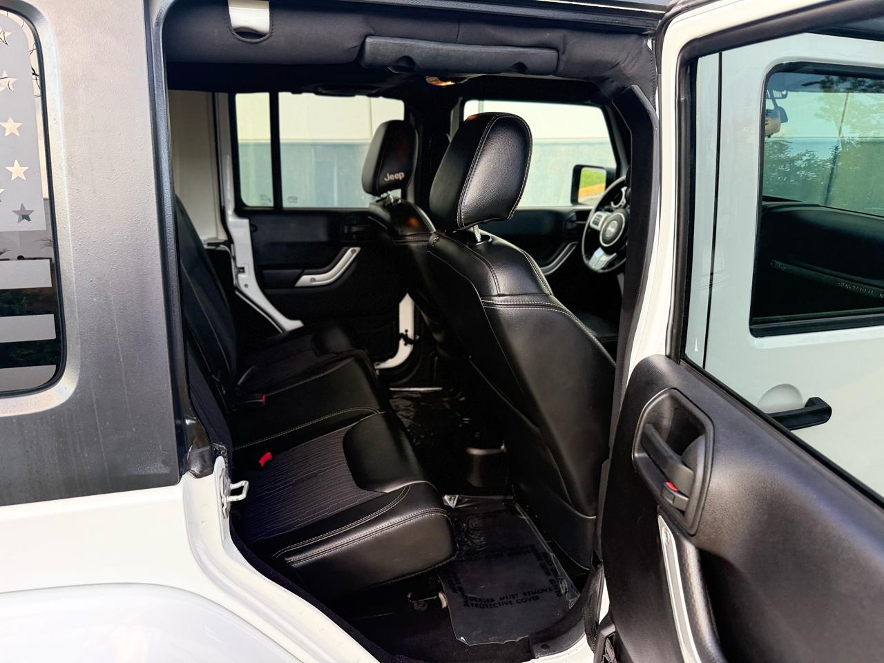 Jeep Wrangler Unlimited 4WD 4dr Freedom Edition *Ltd Avail* 2013