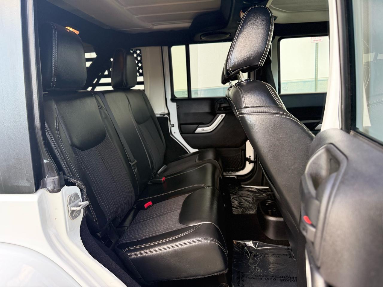 Jeep Wrangler Unlimited 4WD 4dr Freedom Edition *Ltd Avail* 2013