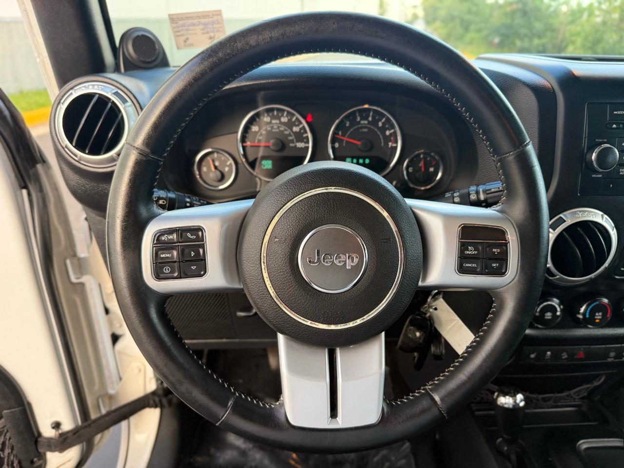 Jeep Wrangler Unlimited 4WD 4dr Freedom Edition *Ltd Avail* 2013