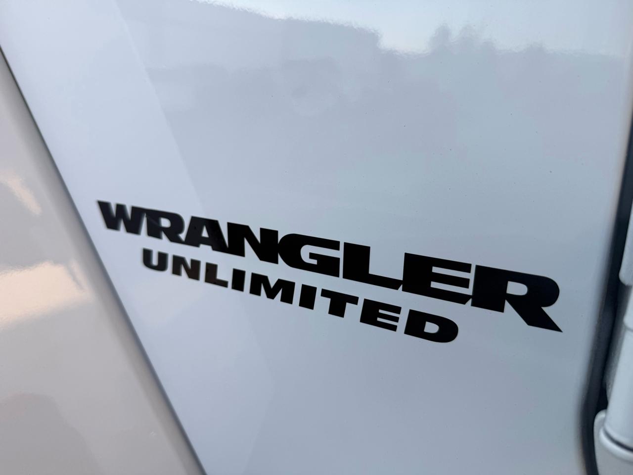 Jeep Wrangler Unlimited 4WD 4dr Freedom Edition *Ltd Avail* 2013