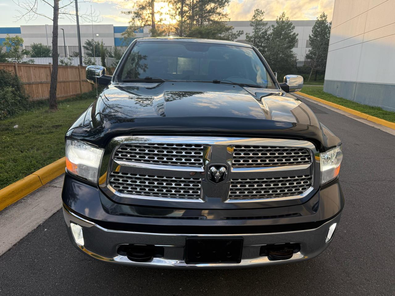 RAM 1500 4WD Crew Cab 140.5" Big Horn 2014