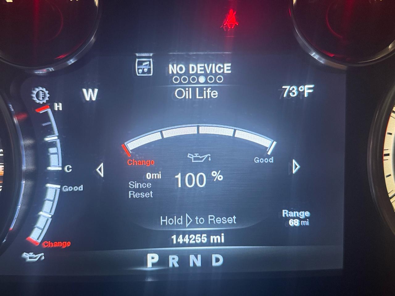 RAM 1500 4WD Crew Cab 140.5" Big Horn 2014