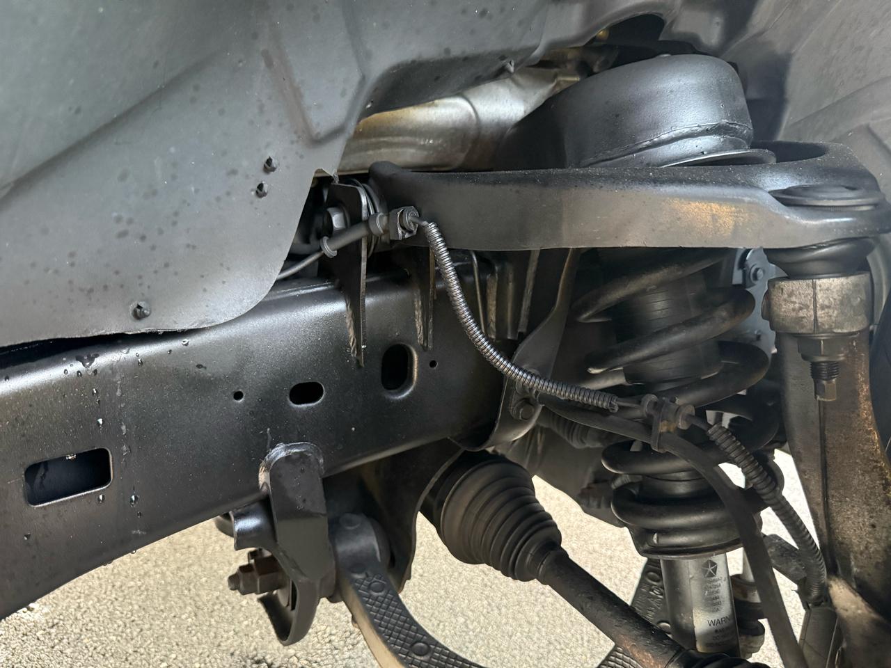 RAM 1500 4WD Crew Cab 140.5" Big Horn 2014