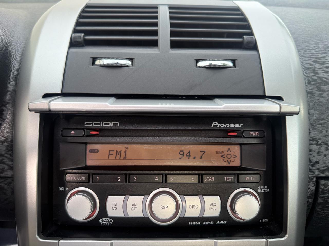 Scion tC 2dr HB Man (Natl) 2009