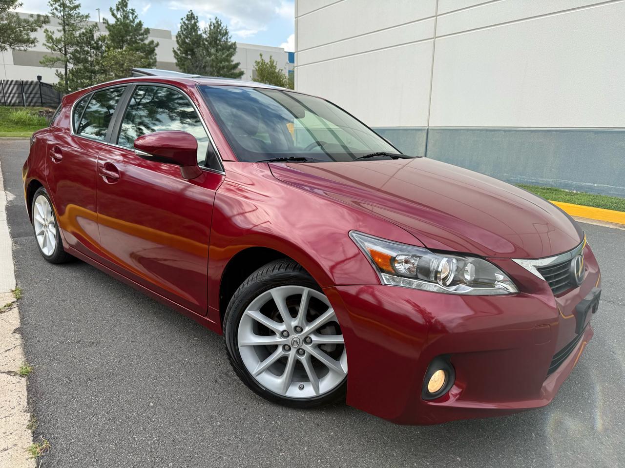 Lexus CT 200h FWD 4dr Hybrid 2011