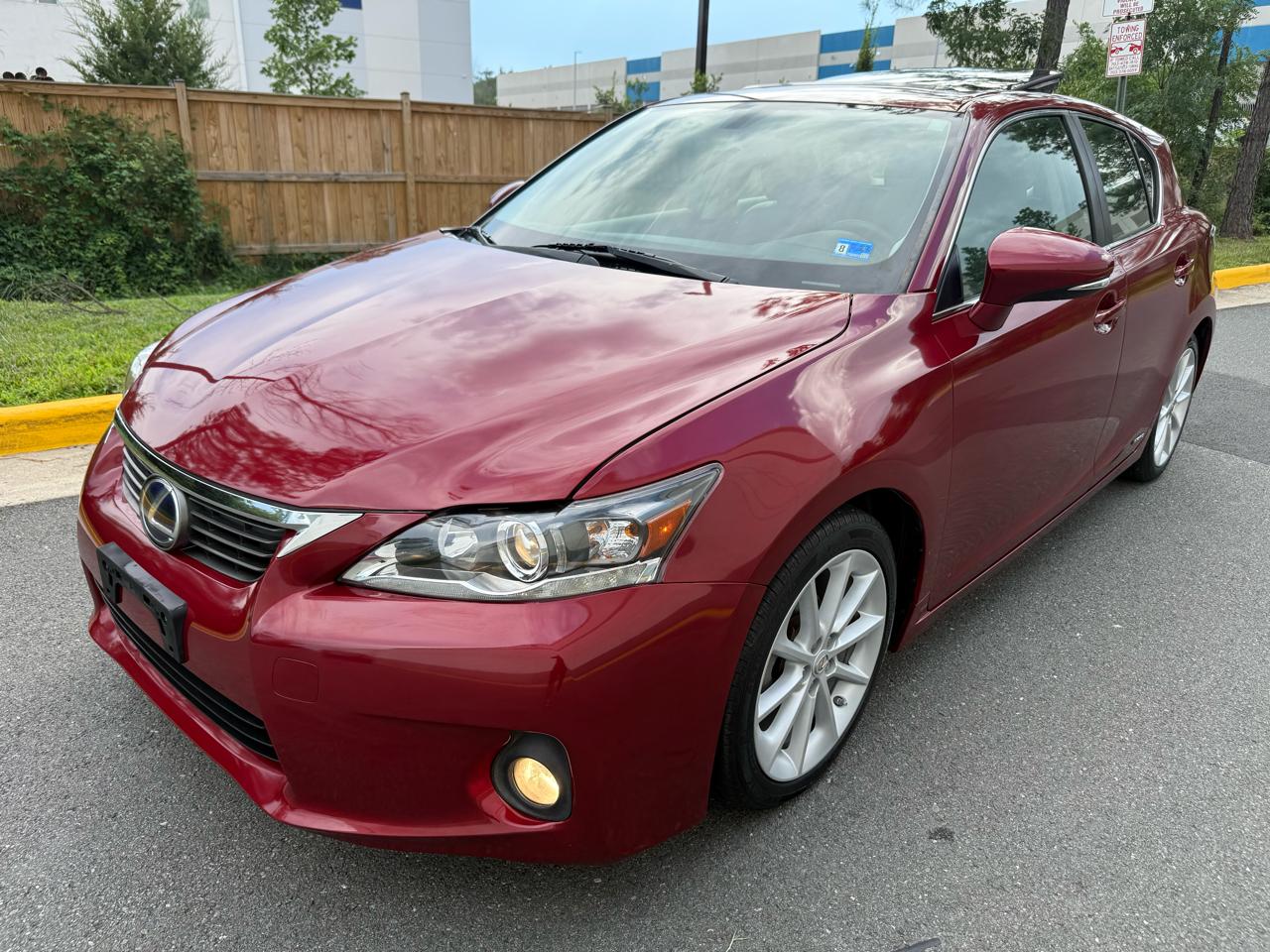 Lexus CT 200h FWD 4dr Hybrid 2011