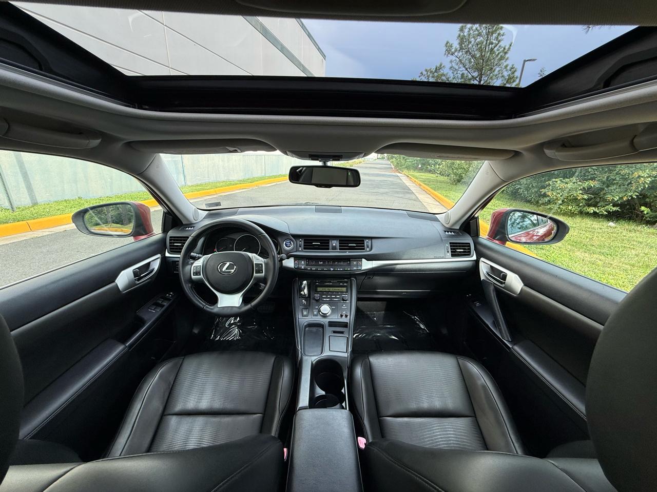 Lexus CT 200h FWD 4dr Hybrid 2011