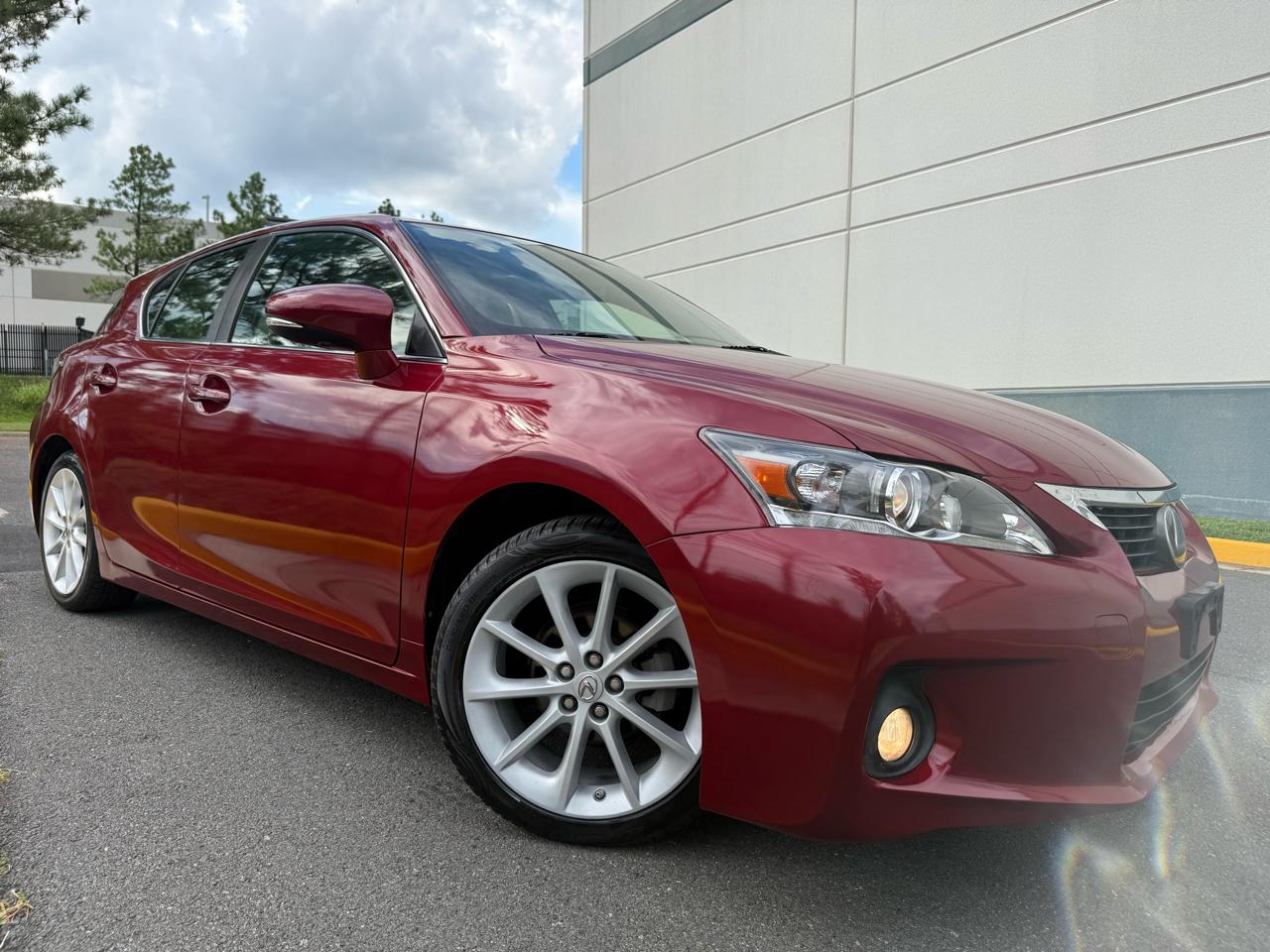 Lexus CT 200h FWD 4dr Hybrid 2011