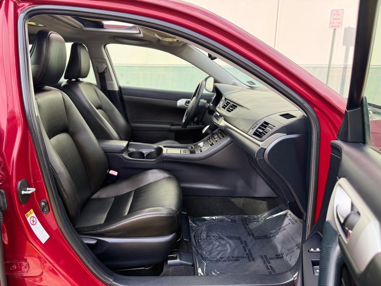 Lexus CT 200h FWD 4dr Hybrid 2011