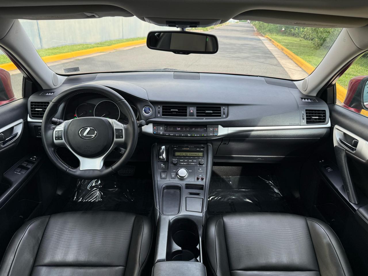 Lexus CT 200h FWD 4dr Hybrid 2011