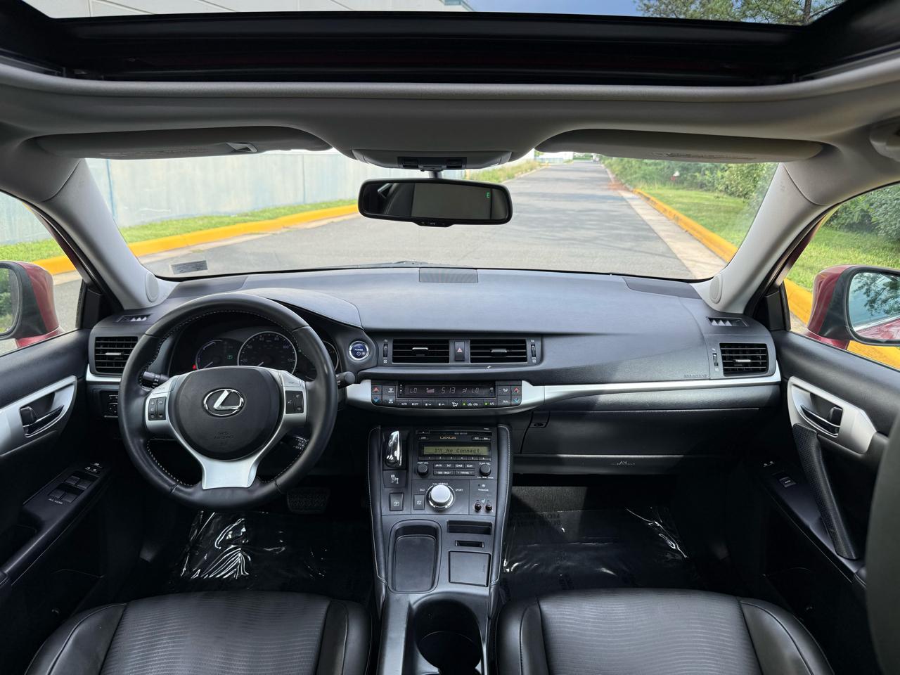 Lexus CT 200h FWD 4dr Hybrid 2011