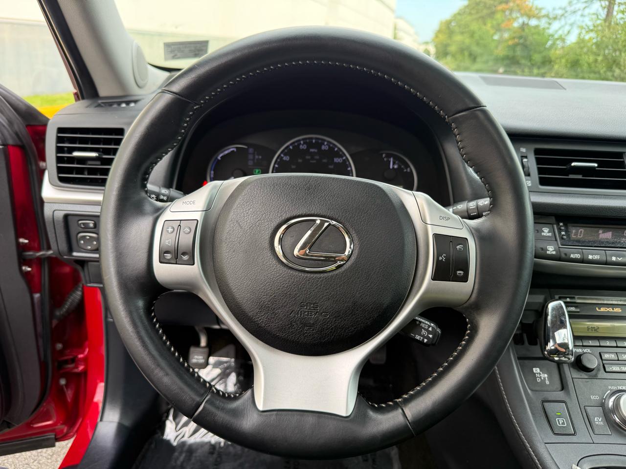 Lexus CT 200h FWD 4dr Hybrid 2011