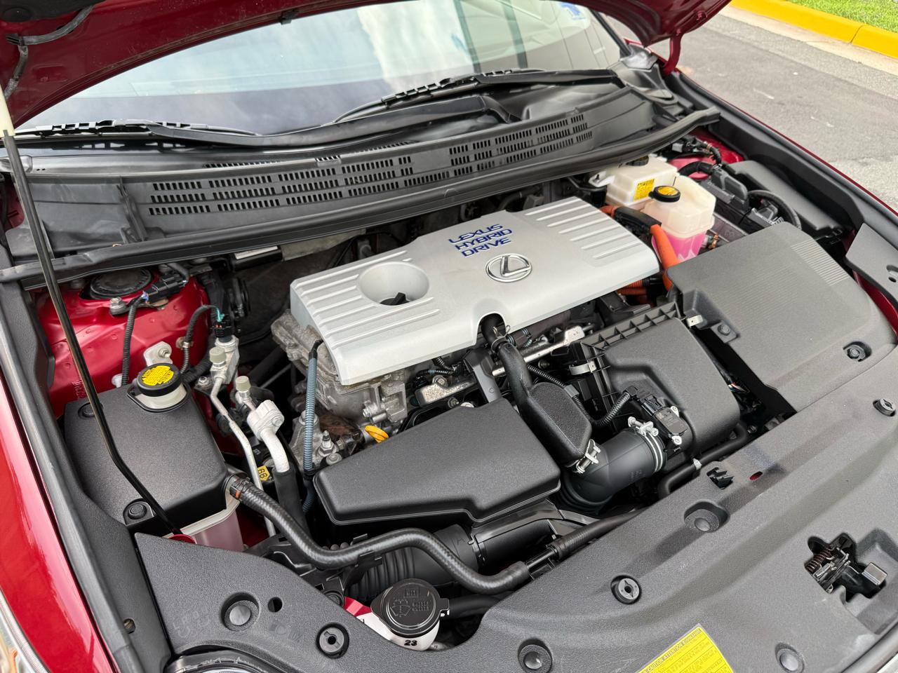Lexus CT 200h FWD 4dr Hybrid 2011