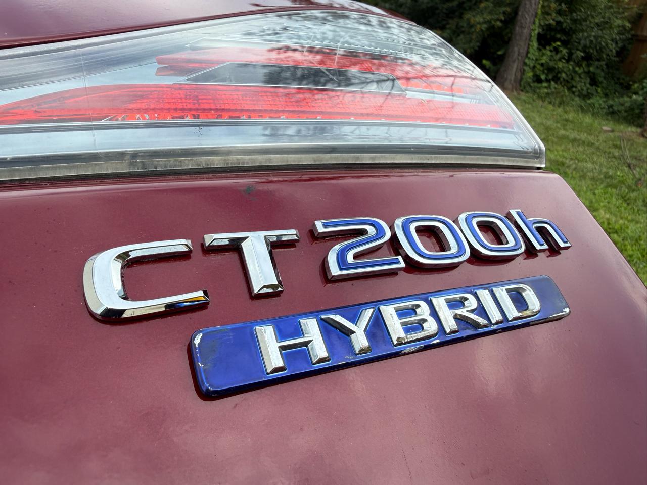 Lexus CT 200h FWD 4dr Hybrid 2011