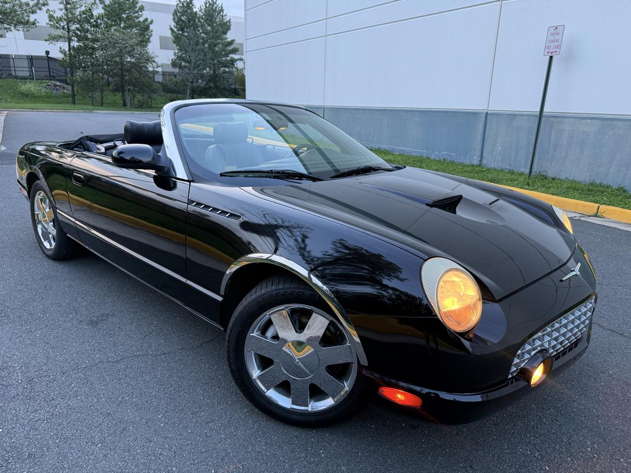 2002 Ford Thunderbird 2dr Conv w/Hardtop Premium
