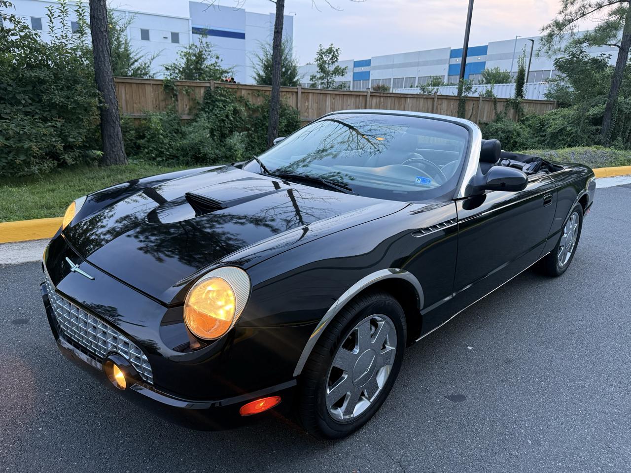 Ford Thunderbird 2dr Conv w/Hardtop Premium 2002