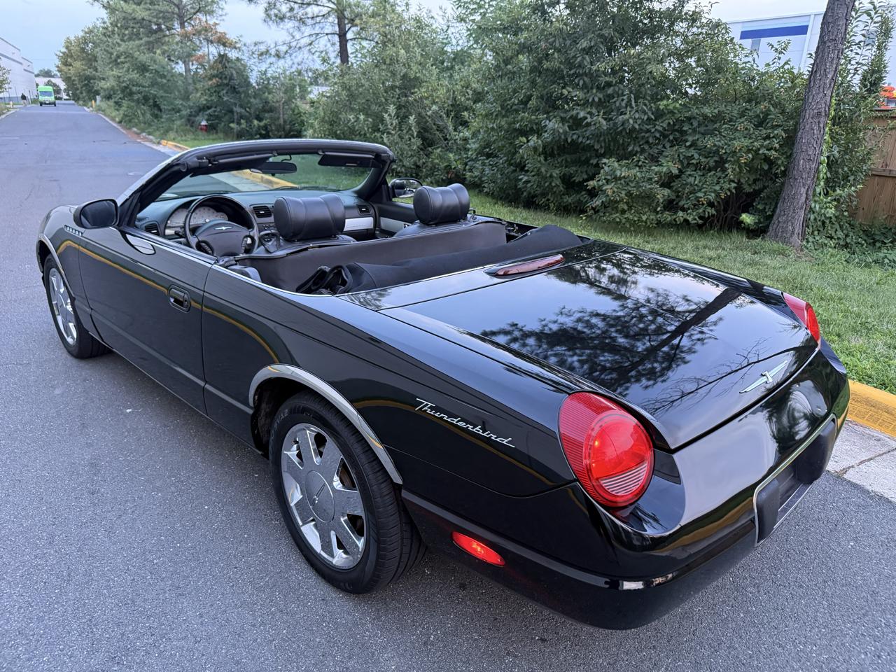 Ford Thunderbird 2dr Conv w/Hardtop Premium 2002