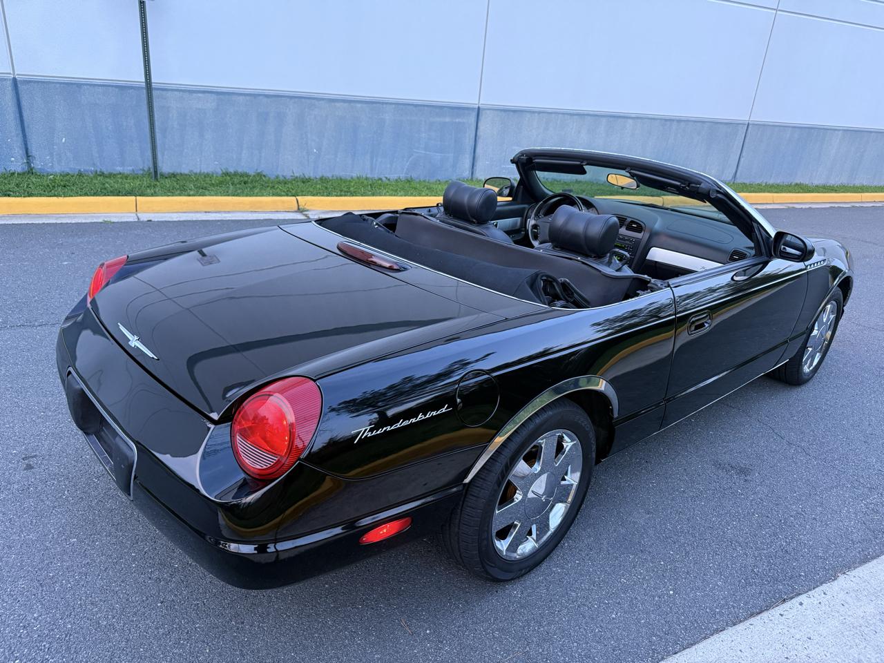 Ford Thunderbird 2dr Conv w/Hardtop Premium 2002