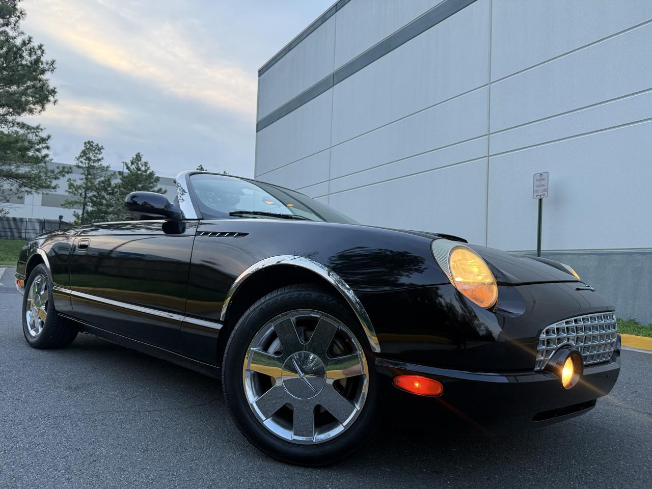 Ford Thunderbird 2dr Conv w/Hardtop Premium 2002