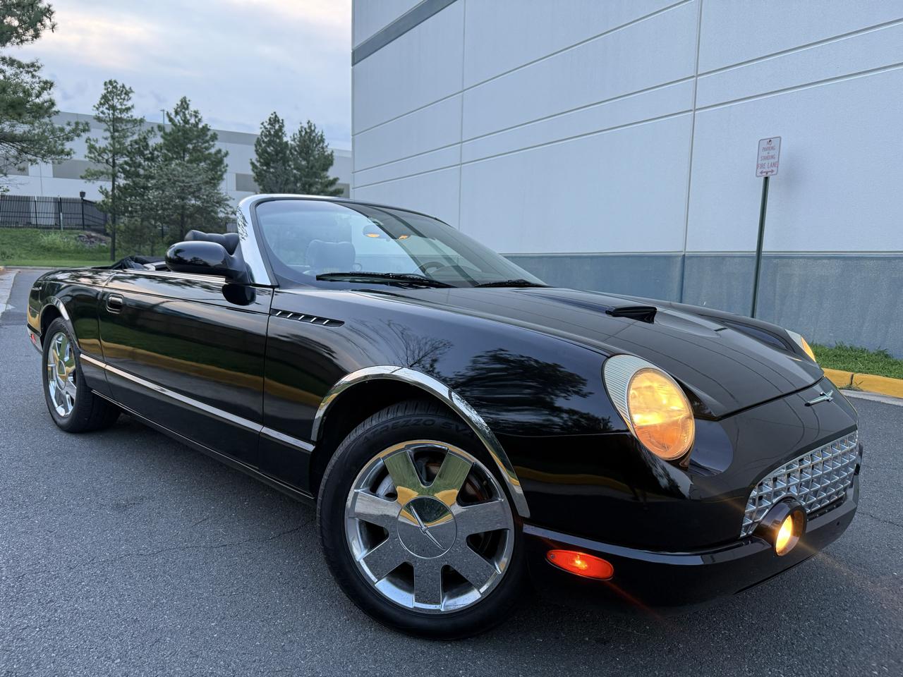 Ford Thunderbird 2dr Conv w/Hardtop Premium 2002