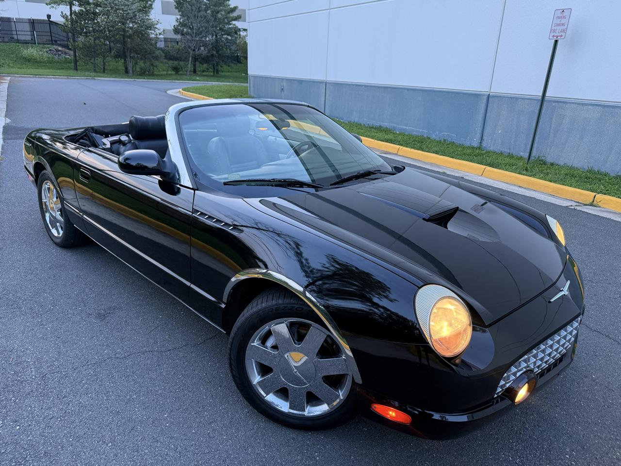 Ford Thunderbird 2dr Conv w/Hardtop Premium 2002