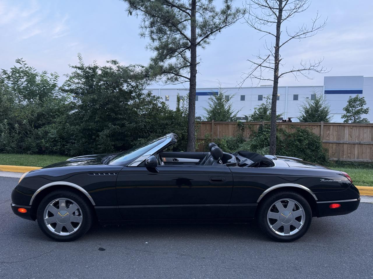 Ford Thunderbird 2dr Conv w/Hardtop Premium 2002
