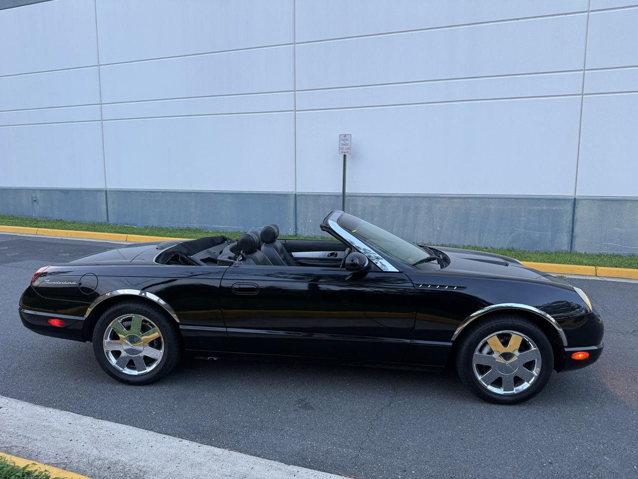 Ford Thunderbird 2dr Conv w/Hardtop Premium 2002