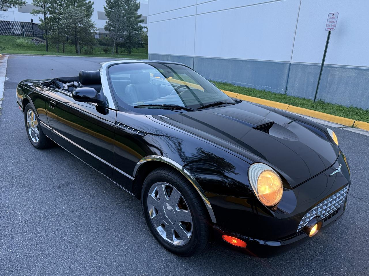 Ford Thunderbird 2dr Conv w/Hardtop Premium 2002