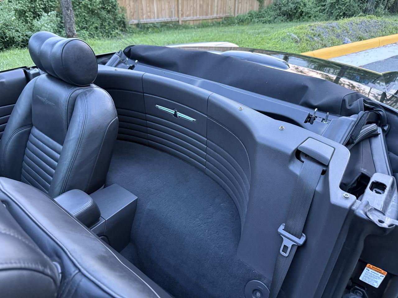Ford Thunderbird 2dr Conv w/Hardtop Premium 2002